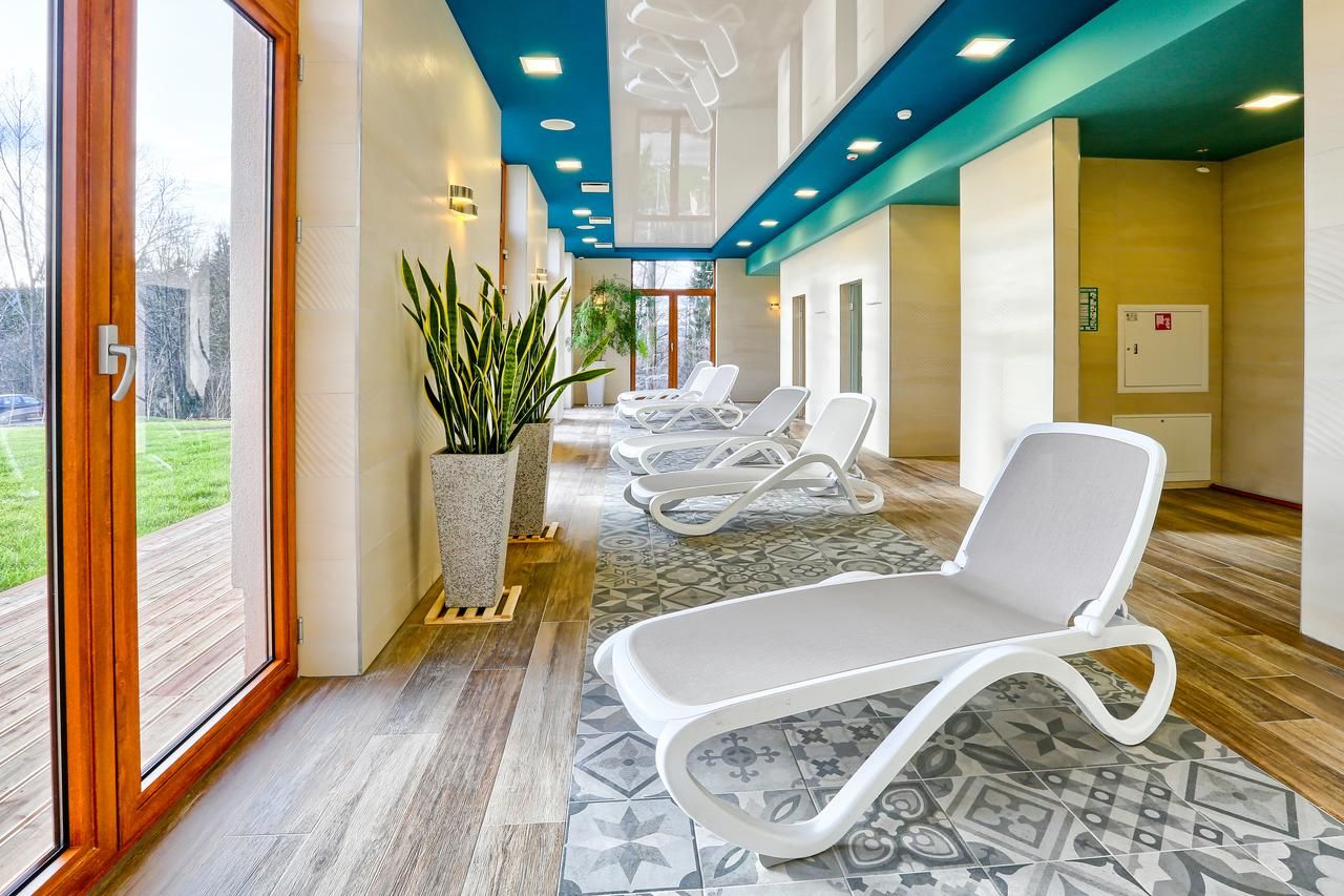 Отель Hotel Aspen Глухолазы-29