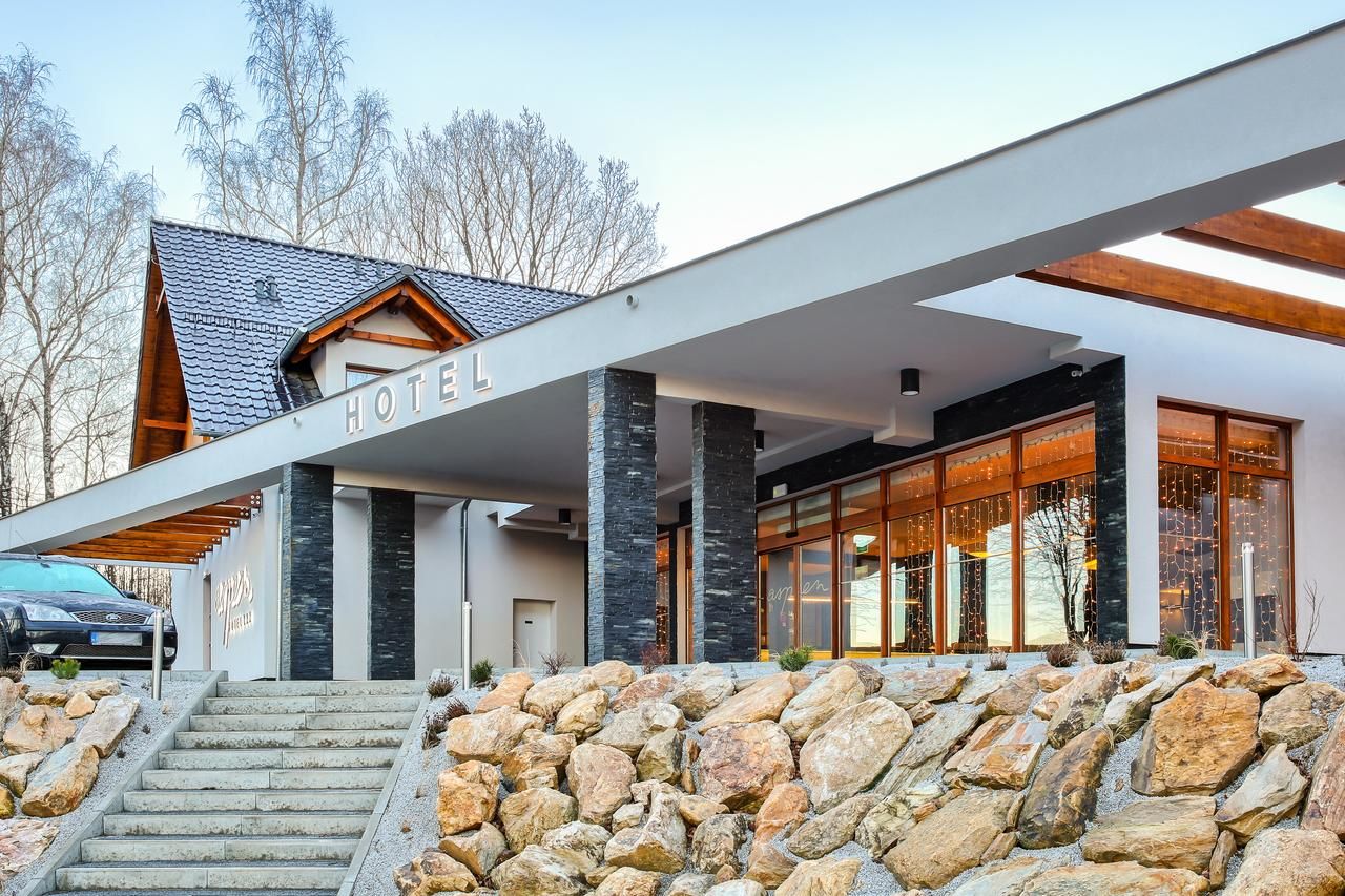 Отель Hotel Aspen Глухолазы-37