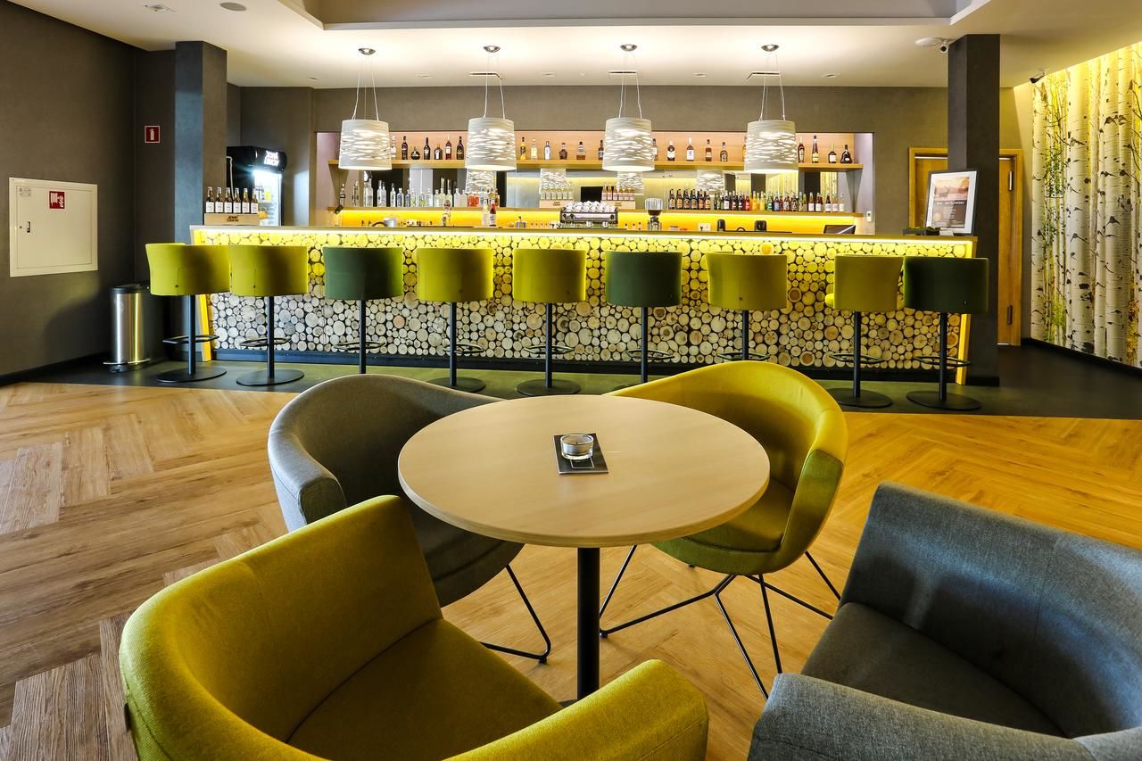 Отель Hotel Aspen Глухолазы-39