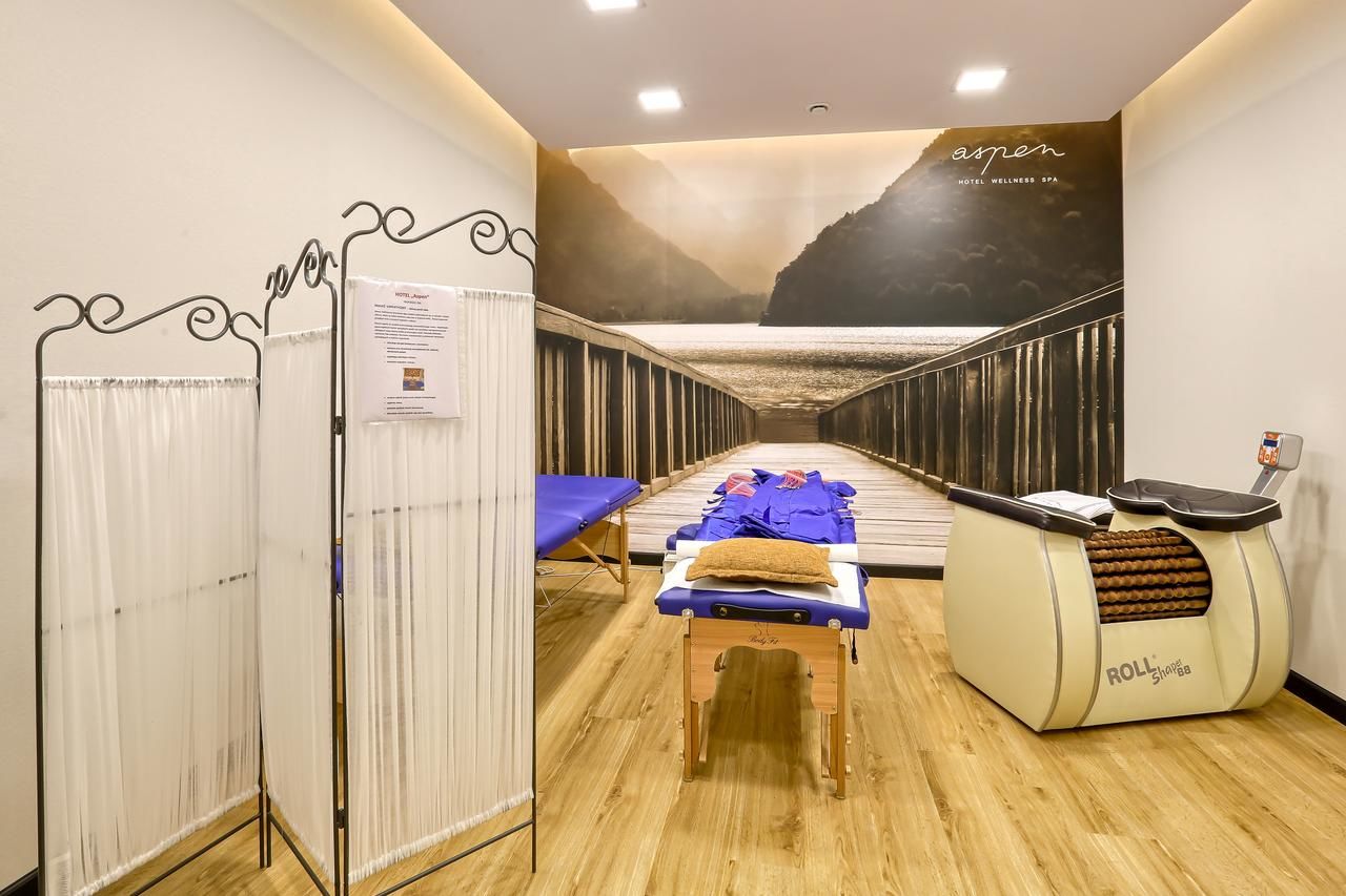 Отель Hotel Aspen Глухолазы-46