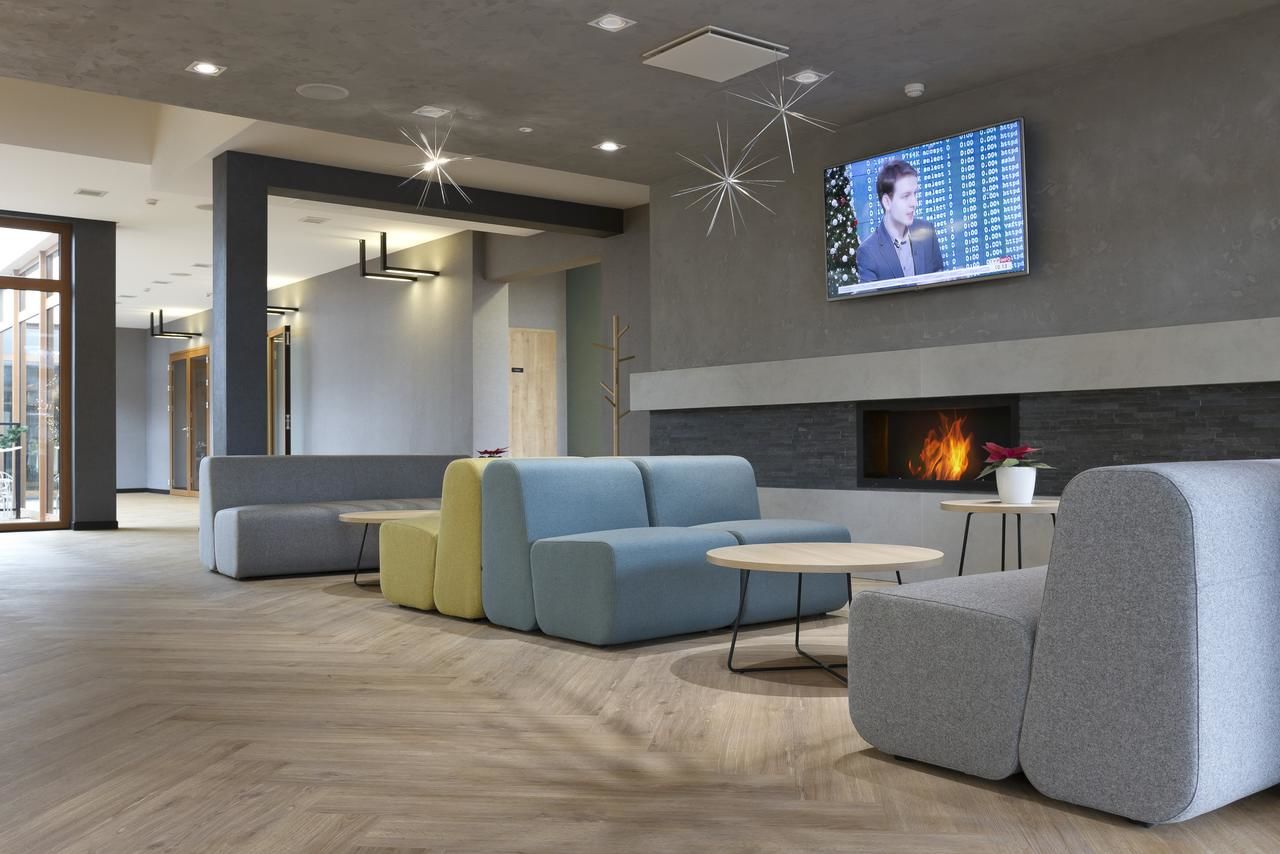 Отель Hotel Aspen Глухолазы-12